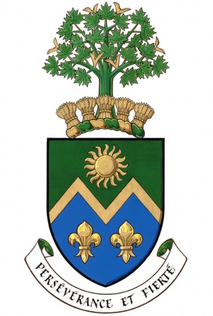 Coat of arms (crest) of Association des familles Montambault