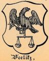 Wappen von Beelitz/ Arms of Beelitz