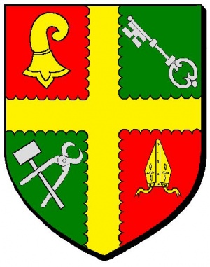Blason de Bellefontaine (Vosges) / Arms of Bellefontaine (Vosges)