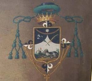 Arms of Tomás del Valle