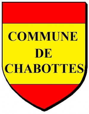 Blason de Chabottes/Arms (crest) of Chabottes