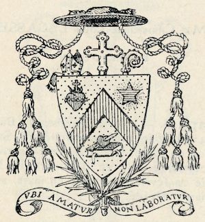 Arms of Jules-Alexandre-Léon Bouissière
