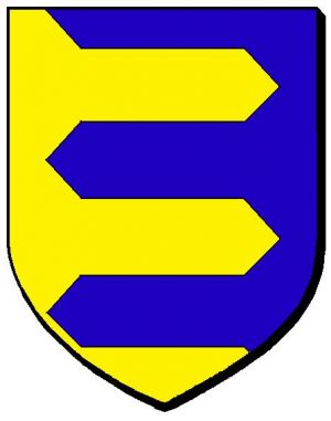 Blason de Dalou (Ariège)/Arms (crest) of Dalou (Ariège)