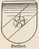 Wappen von Dietfurt an der Altmühl/Arms (crest) of Dietfurt an der Altmühl