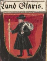Wappen von Glarus/Arms (crest) of Glarus
