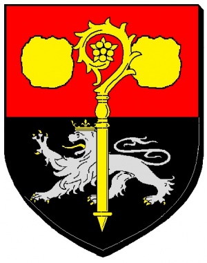Blason de Guessling-Hémering / Arms of Guessling-Hémering