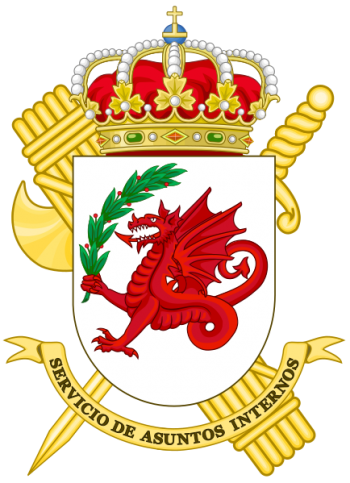 Arms of Internal Affairs, Guardia Civil