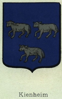 Blason de Kienheim/Coat of arms (crest) of {{PAGENAME