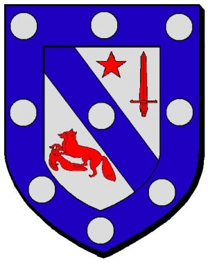 Blason de Lamonzie-Montastruc/Coat of arms (crest) of {{PAGENAME