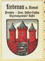 Wappen von Liebenau/Arms (crest) of Liebenau