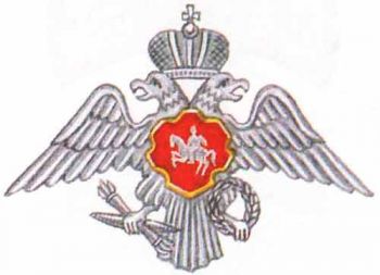 Coat of arms (crest) of Lithuanian Life-Guards Regiment, Imperial Russian Army