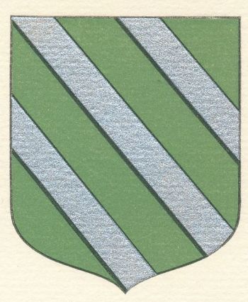 Coat of arms (crest) of Master Pharmacists in Noyers