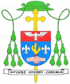 Arms of Harold Robert Perry