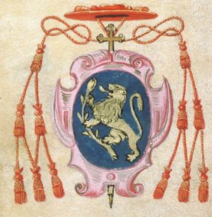 Arms of Federico Sforza