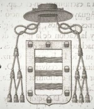 Arms (crest) of Jerónimo Manrique de Lara