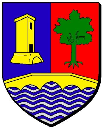 Blason de Samois-sur-Seine/Arms (crest) of Samois-sur-Seine