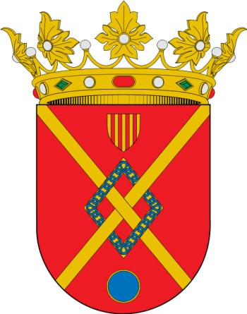 Escudo de Villar de los Navarros/Arms (crest) of Villar de los Navarros