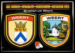 Wapen van Weert/Arms (crest) of Weert