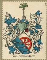 Wappen von Stralendorff