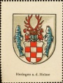 Arms of Heringen