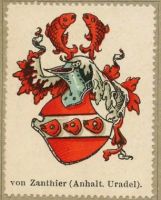 Wappen von Zanthier
