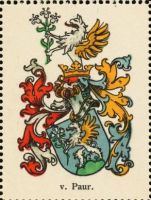 Wappen von Paur