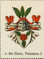 Wappen von der Zinne