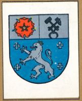 Wappen von Saarbrücken/Arms (crest) of Saarbrücken