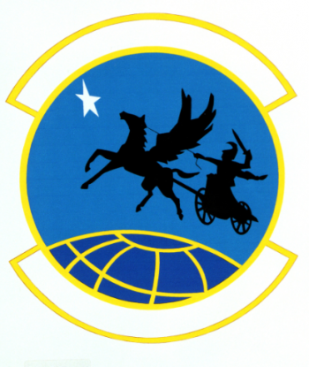 Coat of arms (crest) of the 463rd Operations Support Squadron, US Air Force