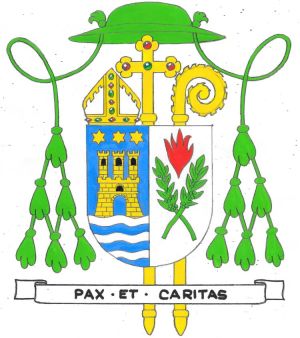 Arms of Pius Anthony Benincasa