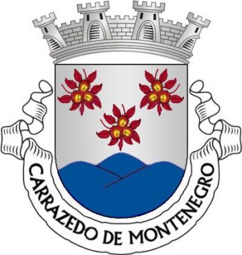 Brasão de Carrazedo de Montenegro/Arms (crest) of Carrazedo de Montenegro