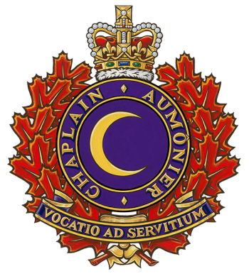 Coat of arms (crest) of the Chaplain Branch- Muslim, Canada