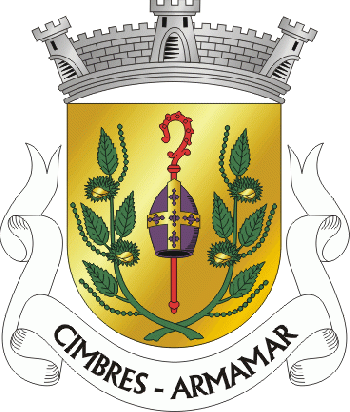 Brasão de Cimbres/Arms (crest) of Cimbres