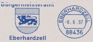 Wappen von Eberhardzell