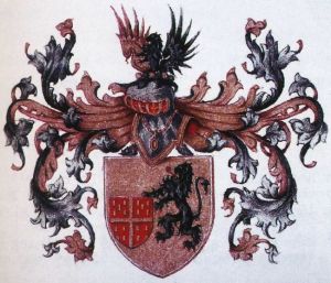 Wapen van Houthalen/Arms (crest) of Houthalen