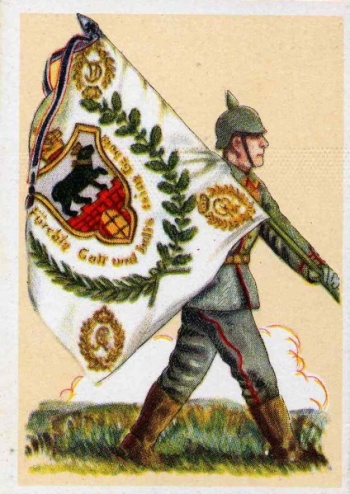 Arms of Anhalt Infantry Regiment No 93, Germany