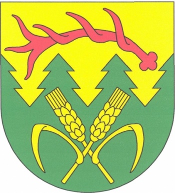 Arms (crest) of Krásný Les (Liberec)