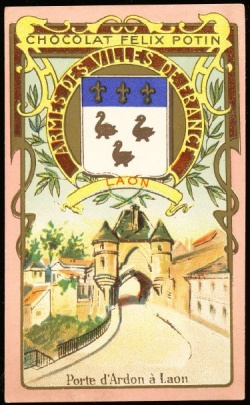 Blason de Laon/Coat of arms (crest) of {{PAGENAME