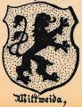 Wappen von Mittweida/ Arms of Mittweida