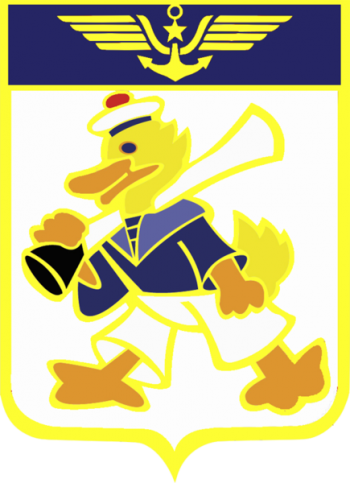Coat of arms (crest) of the Naval Air Squadron 12F, French Navy