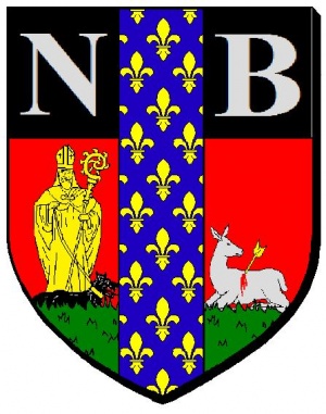 Blason de Neufmoutiers-en-Brie