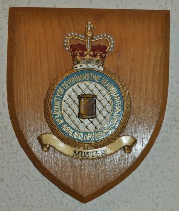 Coat of arms (crest) of the No 3 (County of Devon) Maritime Headquarters, Royal Auxiliary Air Force