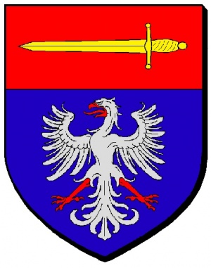 Blason de Nouhant/Coat of arms (crest) of {{PAGENAME