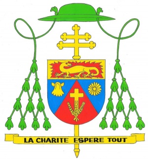 Arms of Maurice Couture