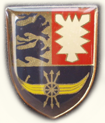 Coat of arms (crest) of the Replenishment Company 510, German Army