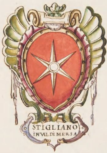 Stemma di Stigliano (Sovicille)/Arms (crest) of Stigliano (Sovicille)