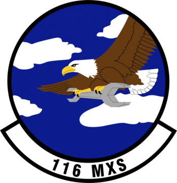 Coat of arms (crest) of the 116th Maintenance Squadron, Georgia Air National Guard