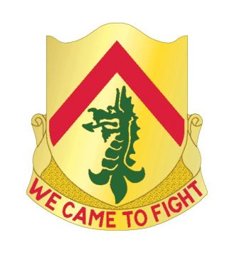 Coat of arms (crest) of 198th Armor Regiment, Mississippi Army National Guard
