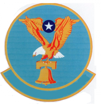 Coat of arms (crest) of the 32nd Tactical Airlift Squadron, US Air Force