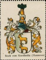 Wappen Bock von Nordholtz